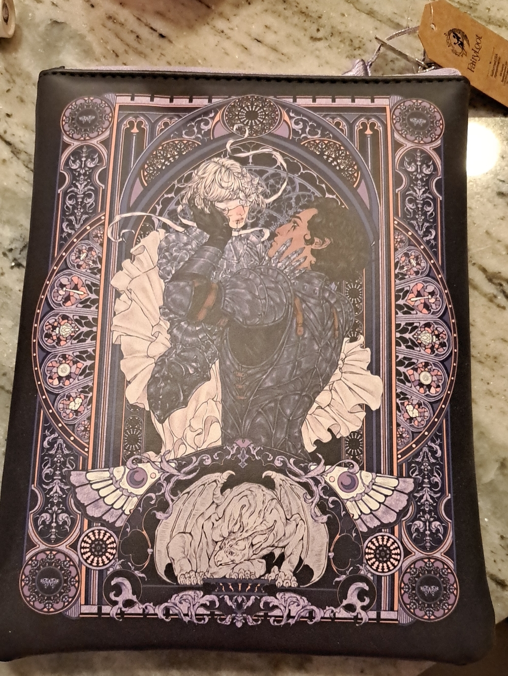 FairyLoot The Knight And The Moth E-Reader Book Sleeve